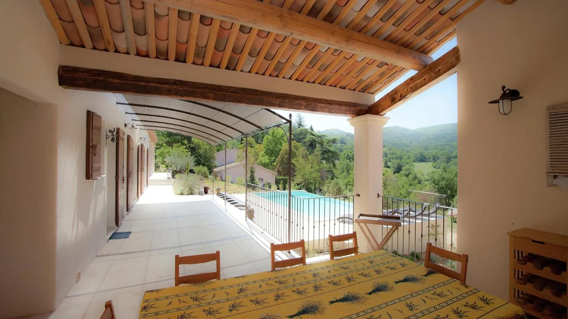 Luxury Villa In Provence With A Private Pool Martres-Tolosane فرنسا