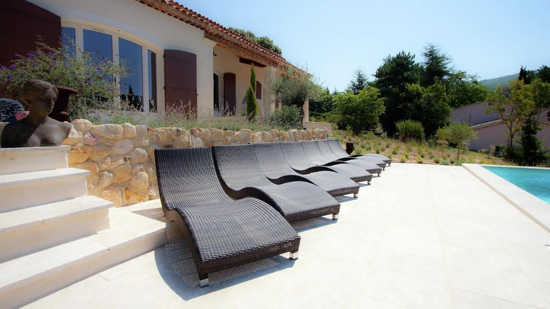 Luxury Villa In Provence With A Private Pool Martres-Tolosane 0*,  فرنسا