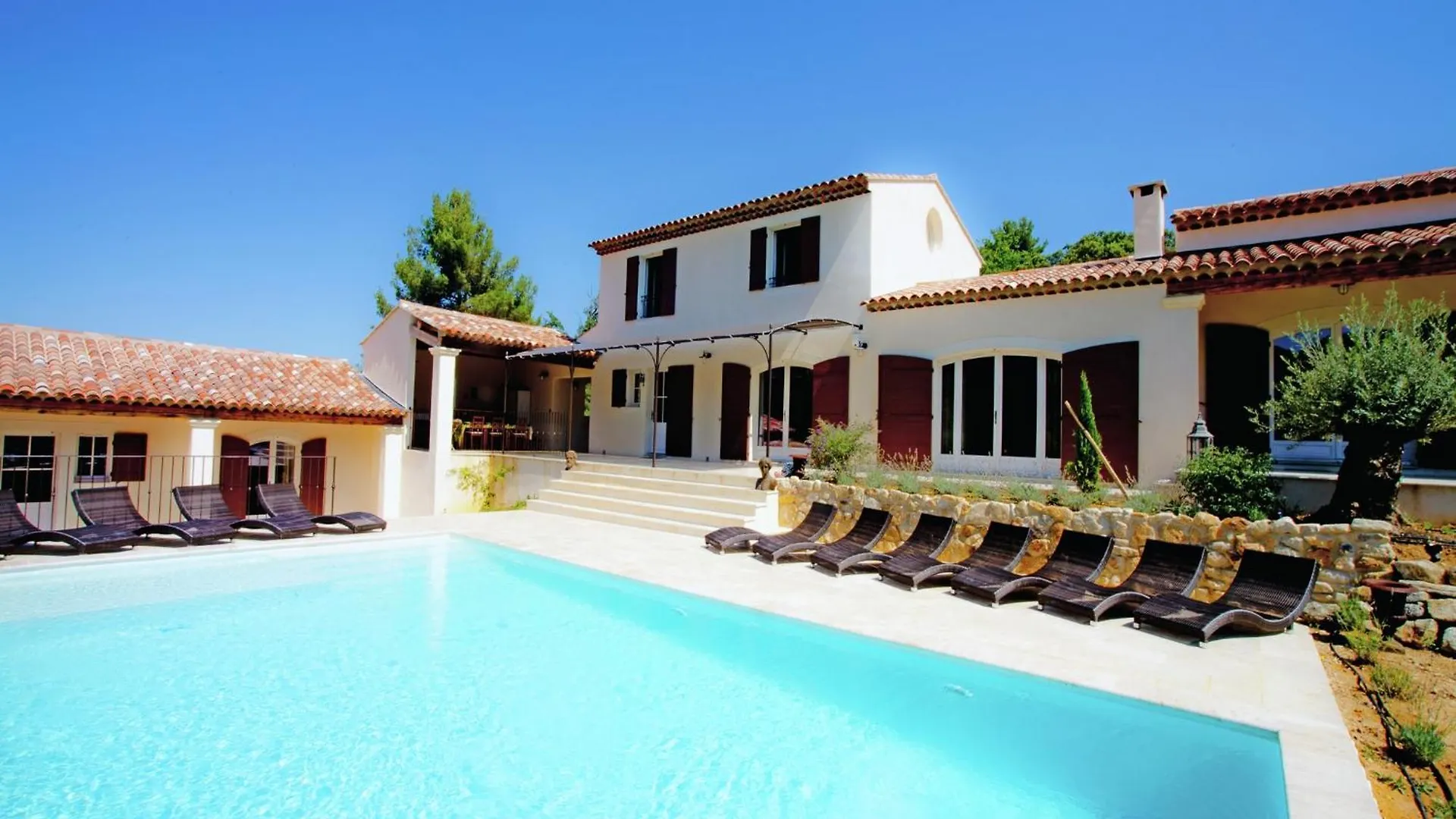 Luxury Villa In Provence With A Private Pool Martres-Tolosane